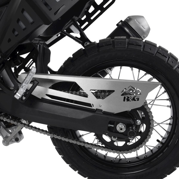 R&G Chain Guard for Yamaha 700 Tenere '19-, Tenere 700 World Raid '22-  & Tenere 700 Rally '21-